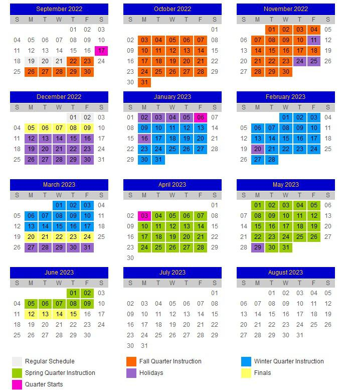 Uccs Academic Calendar 2023 2023 Calendar