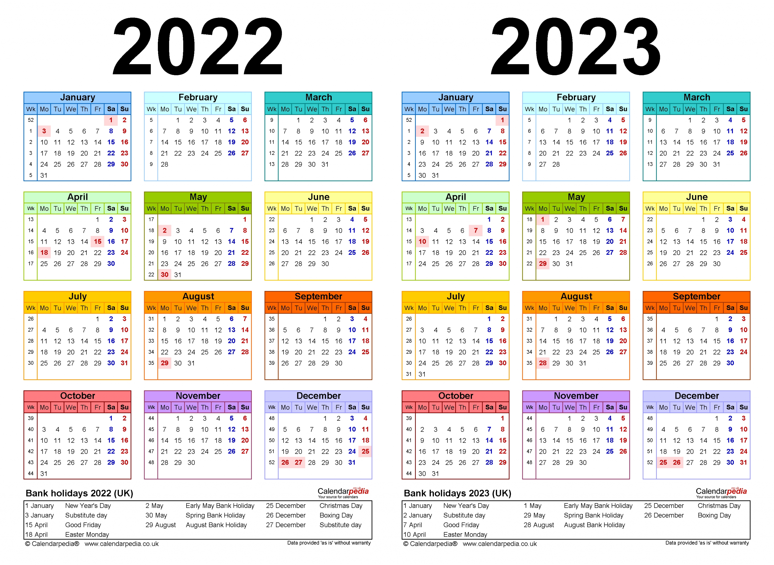 Unt Calendar 2022 2023 Customize And Print