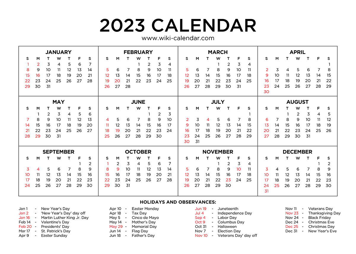 Wiki Calendar Free Printable February 2023 Calendar Wiki